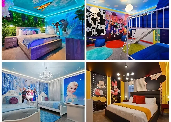 Top 5 Percent Luxury Villa At Storey Lake Mins To Disney