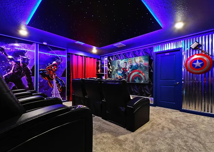 Top 5 Percent Luxury Villa At Storey Lake Mins To Disney